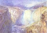 J.M.W. Turner, Fall of the Tees, Yorkshire